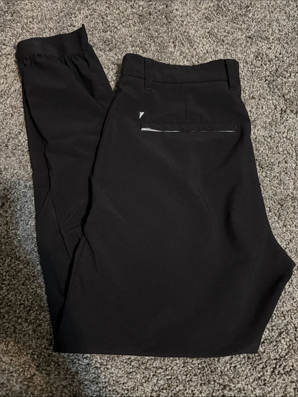 Men's Black Dress Pants – Sleek Professional Trousers
